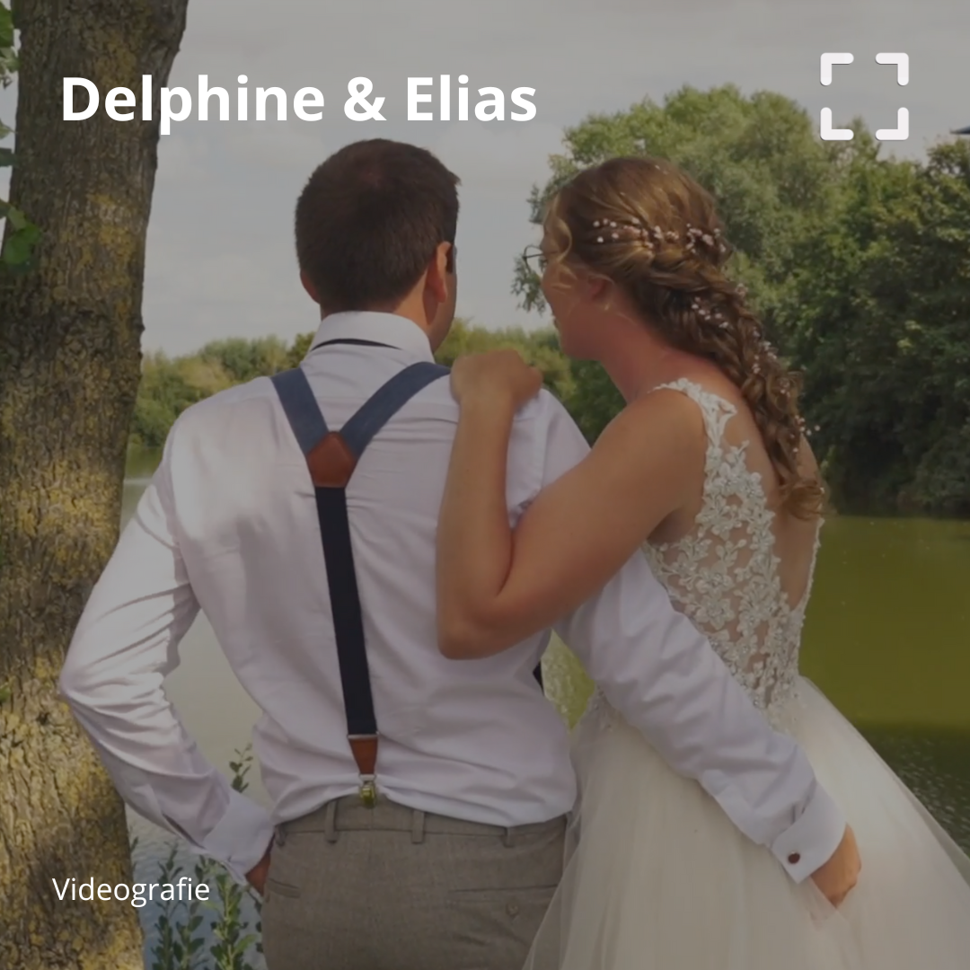 Officiële trouwvideo Delphine en Elias