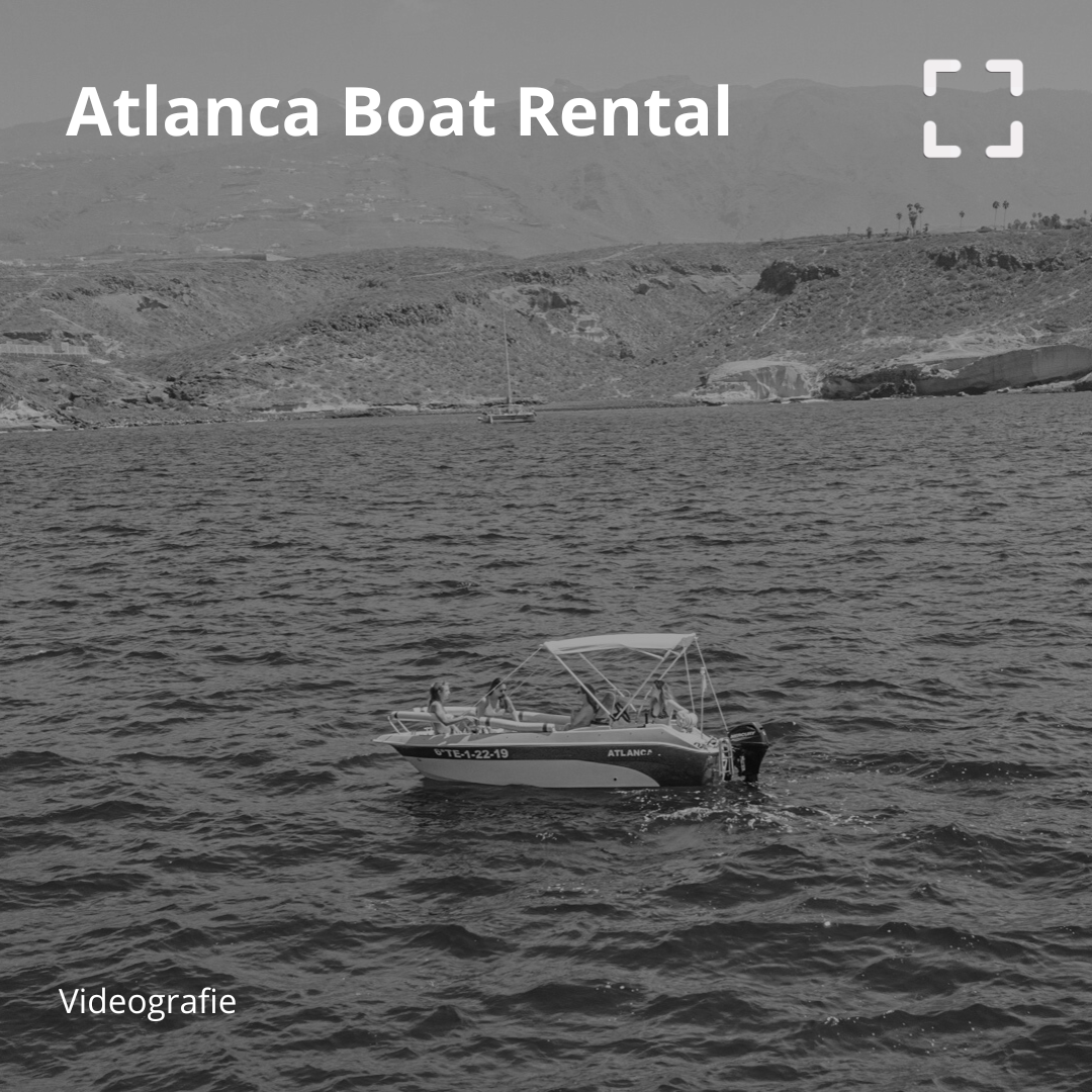 Atlanca Boat Rental Promo Video Tenerife